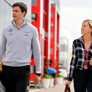 Toto Wolff believes he has done 'more harm than good' to his wife's racing career