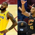 Donovan Mitchell Knew He Was Locked In": Kyrie Irving Channels His Inner LeBron James About Spida Breaking Franchise Record, NBA Twitter Reacts