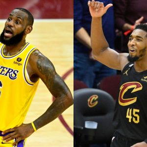 Donovan Mitchell Knew He Was Locked In": Kyrie Irving Channels His Inner LeBron James About Spida Breaking Franchise Record, NBA Twitter Reacts