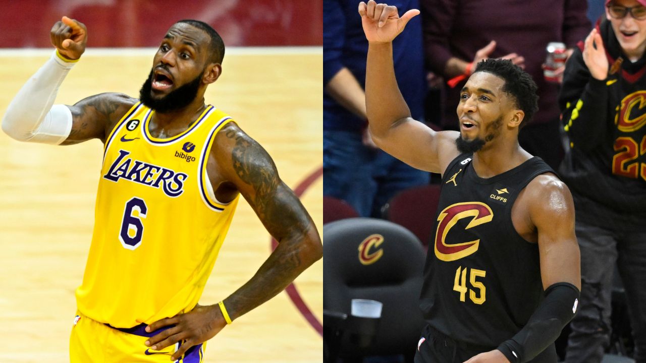 Donovan Mitchell Knew He Was Locked In": Kyrie Irving Channels His Inner LeBron James About Spida Breaking Franchise Record, NBA Twitter Reacts