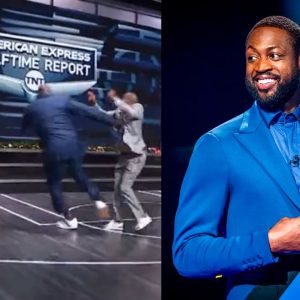 "Shaq and Kenny Did It in 2014 and Then Again in 2022!": Dwyane Wade Talks About Leaving Inside the Nba and the Christmas Tree Debacle