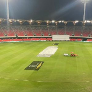 The Carrara Oval in Gold Coast.
