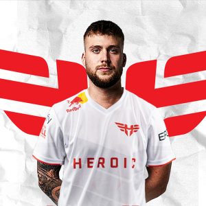 k0nfig returns as a stand-in for Heroic's Stavn at CS:GO Blast World Final