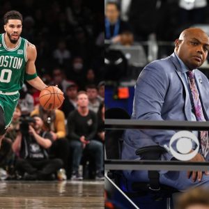 "His Name is Jayson Taylor": Charles Barkley Hilariously Mispronounces 6ft 8" Celtics Forward's Name While Making Case for MVP
