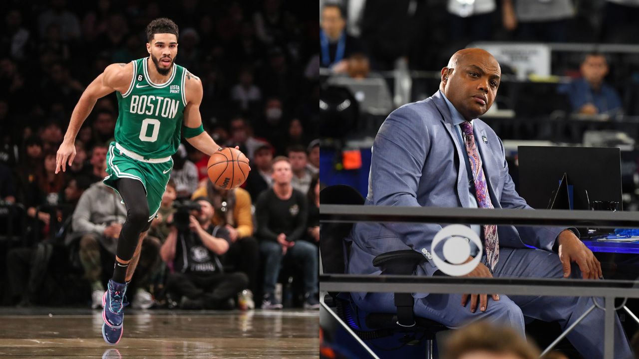 "His Name is Jayson Taylor": Charles Barkley Hilariously Mispronounces 6ft 8" Celtics Forward's Name While Making Case for MVP