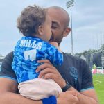 Tymal Mills daughter name: Tymal Mills wife and family details