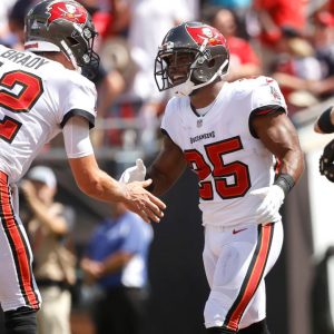 Tom Brady and Giovani Bernard