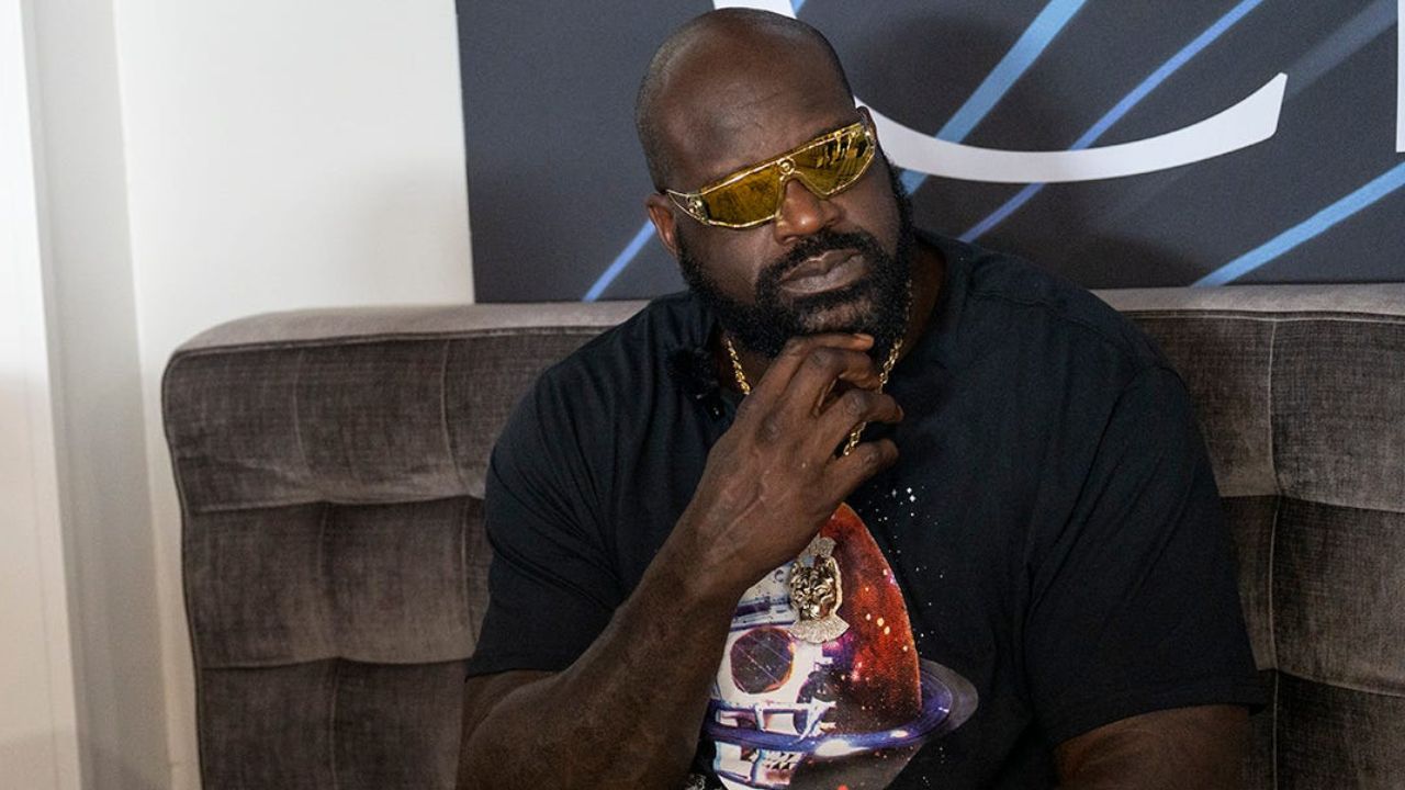 "And probably me five!": Shaquille O'Neal, Who broke 12 Backboards, Humbly Puts Himself Behind NBA Greats at Center