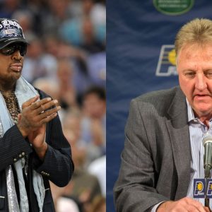 Accused of Being Racist Towards Larry Bird, 6FT 8” Dennis Rodman Defended Himself by Quoting ‘White Surrogate Family’ and Ex-wife Annie Bakes