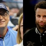 Stephen Curry Pulls Hilarious Shenanigans With Bill Gates, Surprised By Absolutely Stunning Reaction