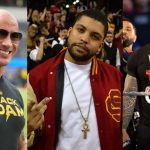 The Rock Roman Reigns