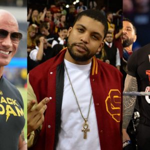 The Rock Roman Reigns