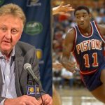 “I just like Rick better than I like you”: Larry Bird Once ‘Excplicitly’ Fired Isiah Thomas Over Pacers Job