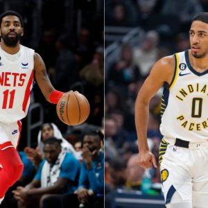 "Kyrie Irving has no weaknesses": Tyrese Haliburton was star-struck before facing $90 million worth 7-time All-Star