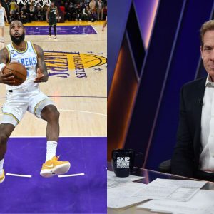 “LeBron James Has Not Been Closing!”: Skip Bayless Blames 6ft 8” Star for Blowing 13-Point Lakers’ Lead