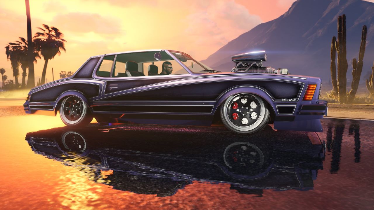Declasse Tahoma Coupe revealed as GTA Online Heist Challenge reward