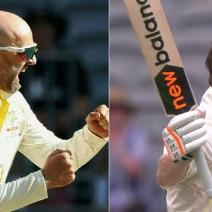 "Hopefully we'll overtake them": Nathan Lyon and Steve Smith confident of breaking Shane Warne & Mark Taylor's record of most catches by a bowler-fielder duo in tests