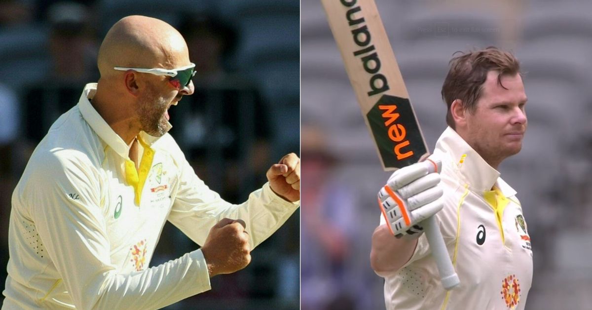 "Hopefully we'll overtake them": Nathan Lyon and Steve Smith confident of breaking Shane Warne & Mark Taylor's record of most catches by a bowler-fielder duo in tests