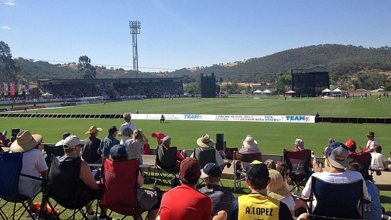 Lavington Sports Ground T20 records: Lavington Sports Oval Albury T20 records and highest innings totals