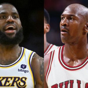 “Michael Jordan and LeBron James Are On the Same Level”: When Jerry ‘The Logo’ West Heaped Praise On The King For Being as Good as MJ