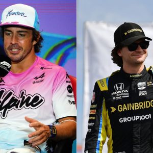 Fernando Alonso and Colton Herta is perfect F1 lineup of Former F1 champion