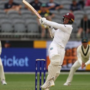 "Tough to bowl to": Josh Hazlewood troubled by Tagenarine Chanderpaul in Perth Test Day 2