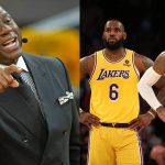 "NBA Went Down After Magic Johnson Was Out”: When Rookie LeBron James & Carmelo Anthony Discussed the Impact of Lakers Stars’ Sudden Retirement
