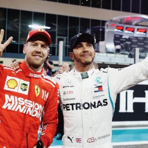 "Sebastian Vettel stands for something": Lewis Hamilton questions other F1 drivers' commitment to social causes away from track