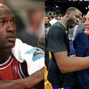 “I’ll Go Down and Toast Draymond Green”: Steve Kerr’s Hilarious Reaction to GSW’s DPOY Passing Michael Jordan in All-time 3-pointers