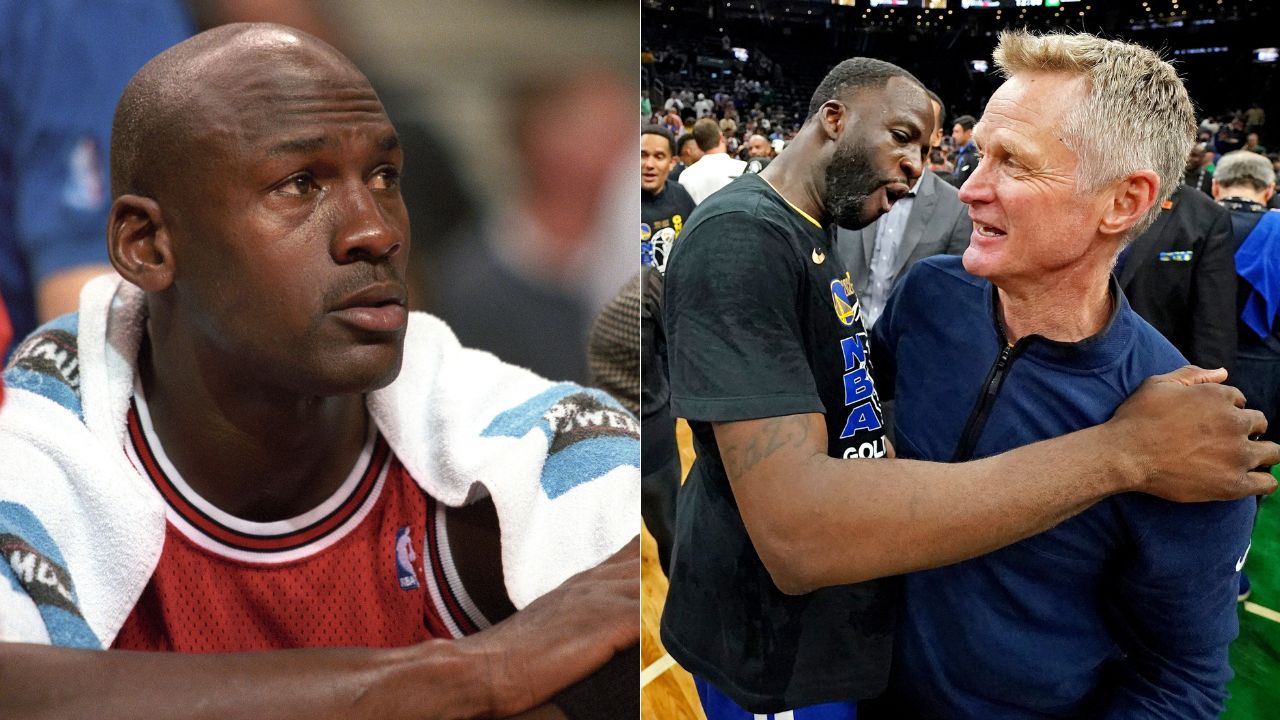“I’ll Go Down and Toast Draymond Green”: Steve Kerr’s Hilarious Reaction to GSW’s DPOY Passing Michael Jordan in All-time 3-pointers