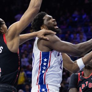 "Most Ridiculous Game I’ve Ever Been a Part of!": Joel Embiid Calls Out Officials After Leading Sixers to OT Win Over Raptors With 28 Points