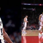 "Fake Dennis Rodman Trying Trick Shots!": NBA Twitter Reacts as Spurs' Jeremy Sochan Shoots One Handed Free Throws Against Rockets