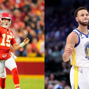 "Stephen Curry brought a different style of basketball": Patrick Mahomes reveals why he loves being compared to Warriors MVP for his unconventional gameplay