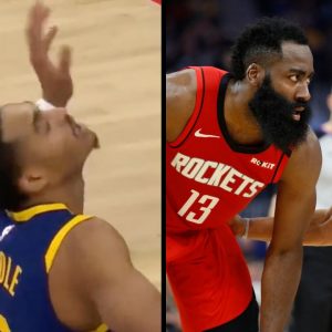 “Jordan Poole is a Walking MEME!”: NBA Twitter is Left in Tears With GSW Guard’s Animated Reaction to James Harden Flopping