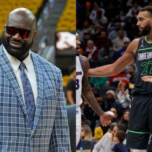 Having Called Rudy Gobert Out for $205 Million Contract, Shaquille O'Neal SMACKS Timberwolves Star Again