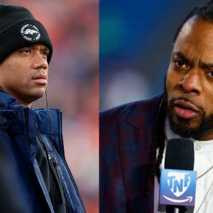 Russell Wilson and Richard Sherman