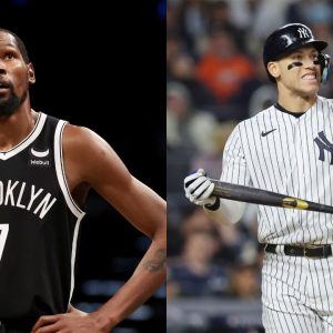 "Welcome Back to the City, Aaron Judge": Kevin Durant Withdraws His Initial Comment About The 2022 MLB MVP Re-signing With the Yankees