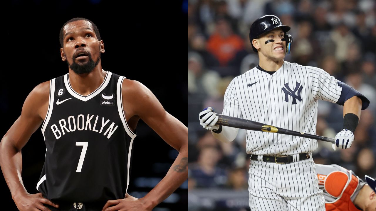 "Welcome Back to the City, Aaron Judge": Kevin Durant Withdraws His Initial Comment About The 2022 MLB MVP Re-signing With the Yankees