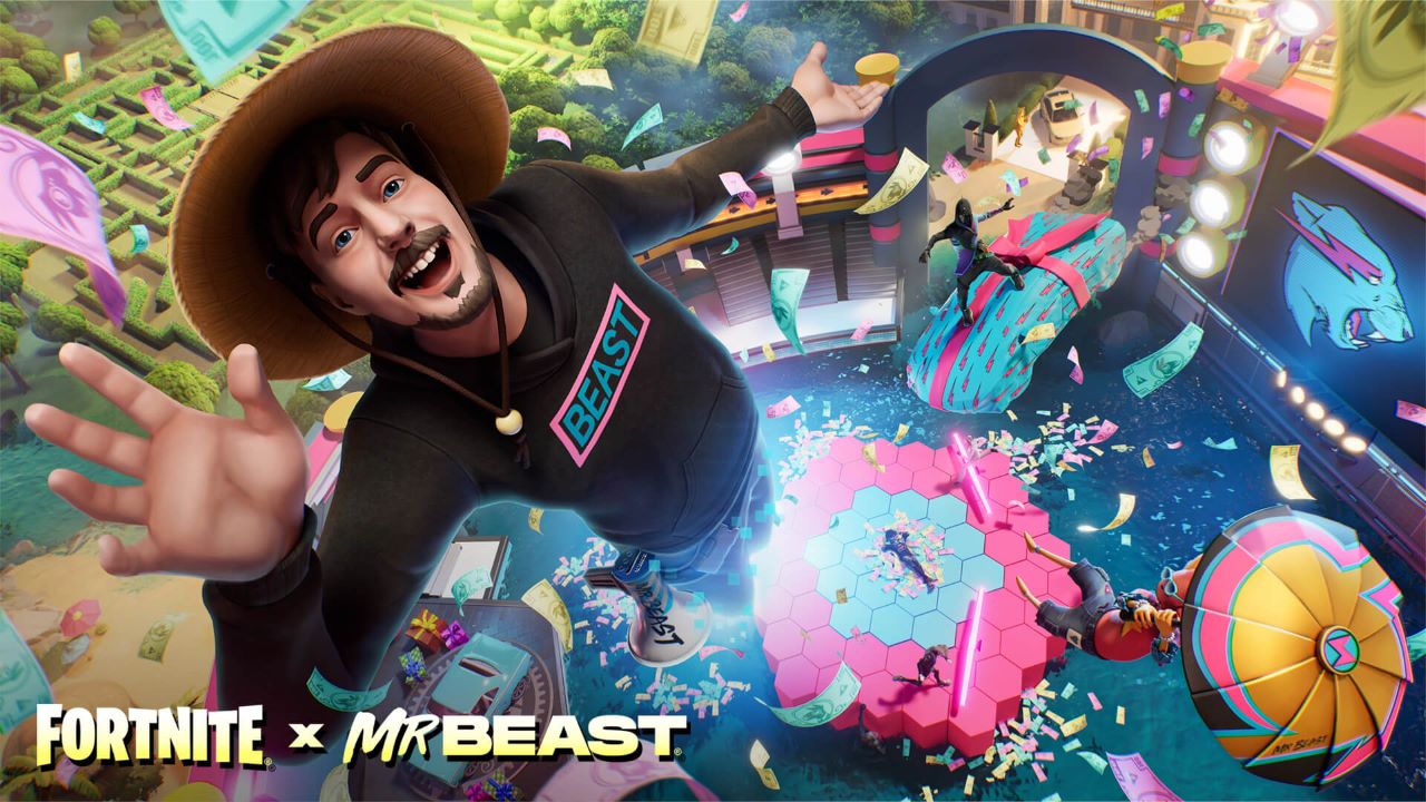 MrBeast lands in Fortnite on December 13: Skins, challenges, and $1 million giveaway