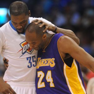 "I'm Going to Call My Parents!": Kevin Durant Surpasses Kobe Bryant and Tim Duncan, Can't Hide His Giddiness