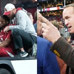 Kyler Murray and Peyton Manning