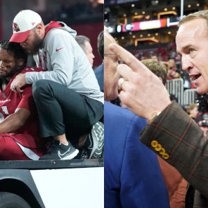 Kyler Murray and Peyton Manning