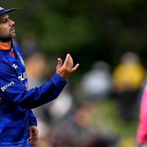 Shikhar Dhawan dropped: Why Dhawan is not part of India ODI squad for Sri Lanka series 2023?