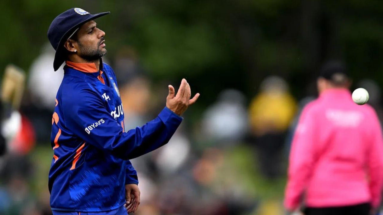 Shikhar Dhawan dropped: Why Dhawan is not part of India ODI squad for Sri Lanka series 2023?