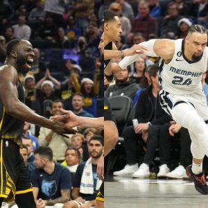 Draymond Green Takes Shot at Dillon Brooks After Winning the Best Sports Podcast Award by 'iHeartRadio': "I Guess I am Pretty Good With the Mic"