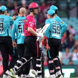 Brisbane Heat vs Sydney Sixers head to head: HEA vs SIX head to head records in BBL history