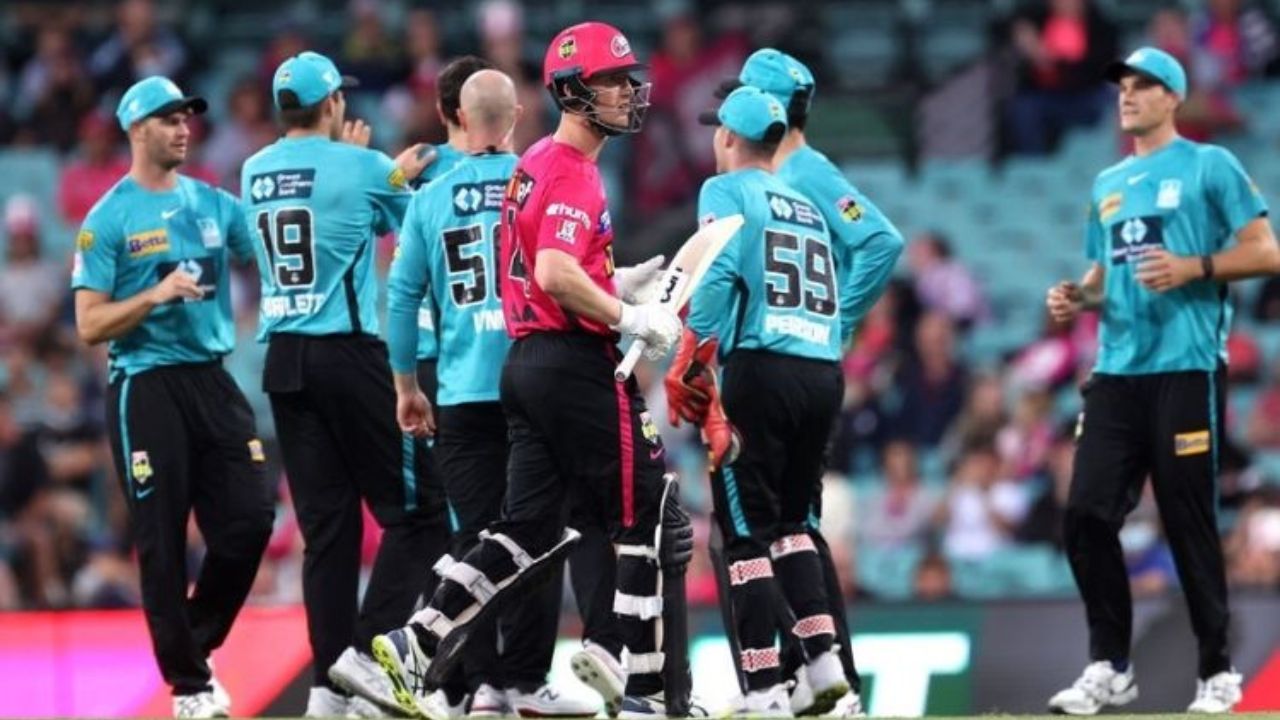 Brisbane Heat vs Sydney Sixers head to head: HEA vs SIX head to head records in BBL history