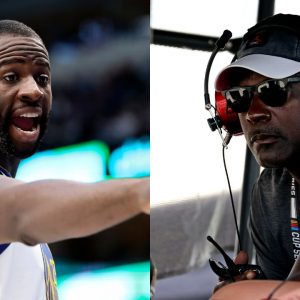 "Drug Test Draymond Green Immediately!": Warriors Man Passes Michael Jordan on Career 3-pointers, Twitter Goes Haywire