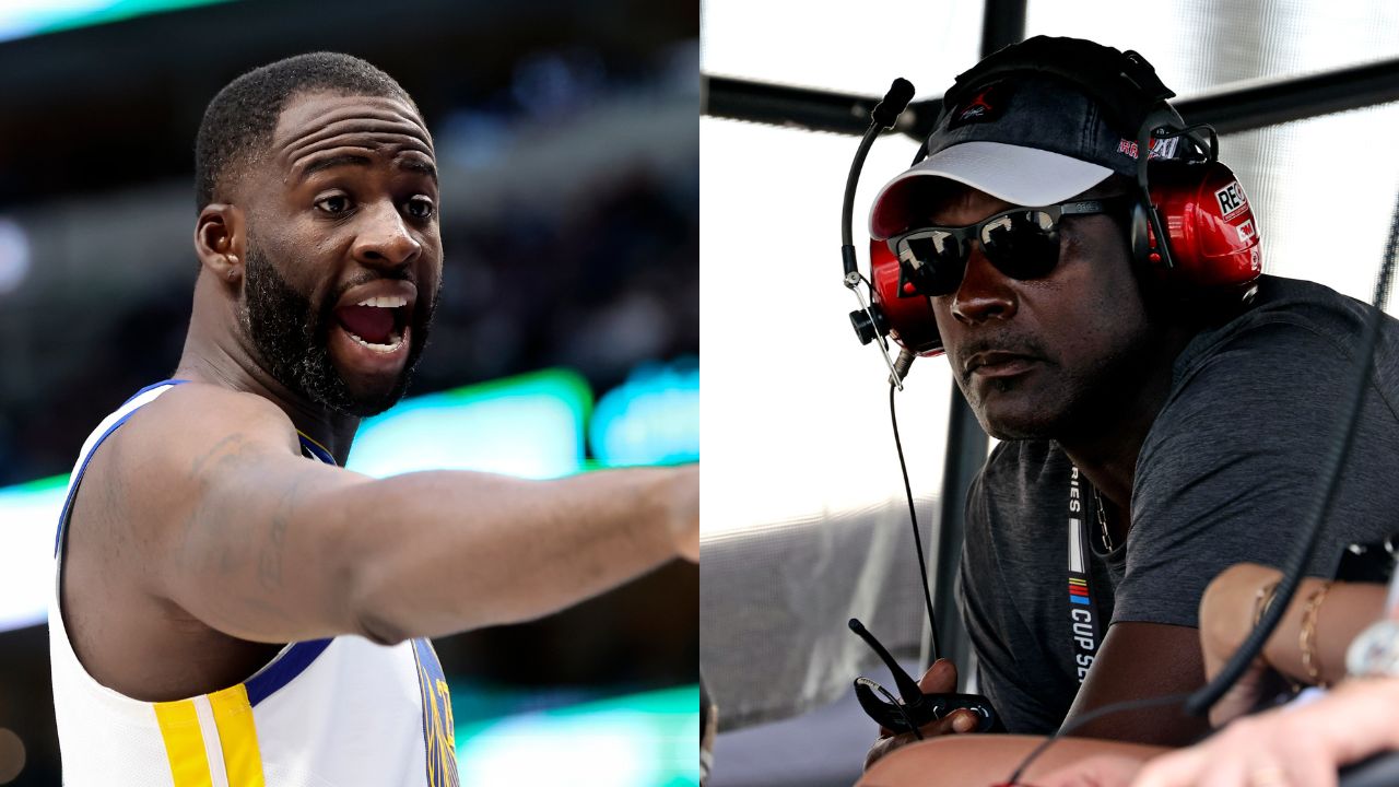 "Drug Test Draymond Green Immediately!": Warriors Man Passes Michael Jordan on Career 3-pointers, Twitter Goes Haywire