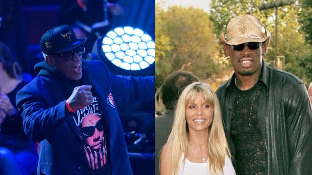"This isn't Dennis Rodman": Having married Annie Bakes, Bulls' 'Playboy' wished to be a nine-to-five guy